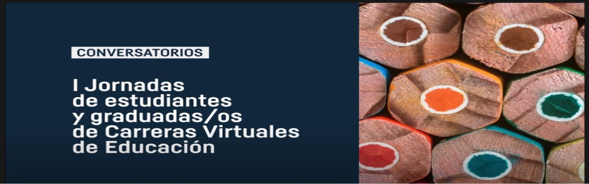 1 Jornadas de Estudiantes de las Carreras Virtuales de Educación thumbnail