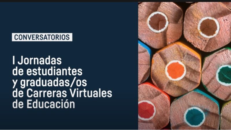 1 Jornadas de Estudiantes de las Carreras Virtuales de Educación thumbnail