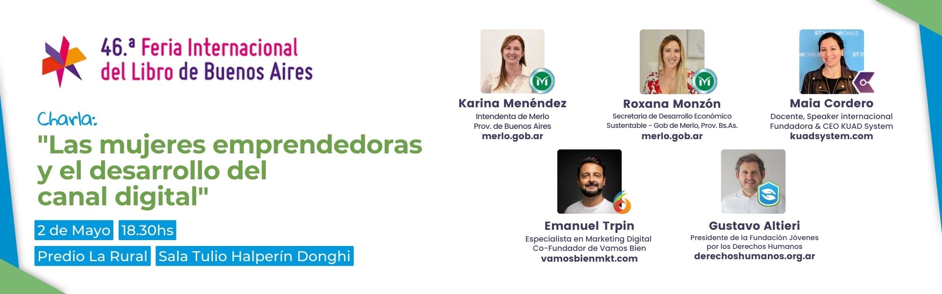 ¡Participamos en la 46° Edición de la Feria Internacional del Libro! thumbnail